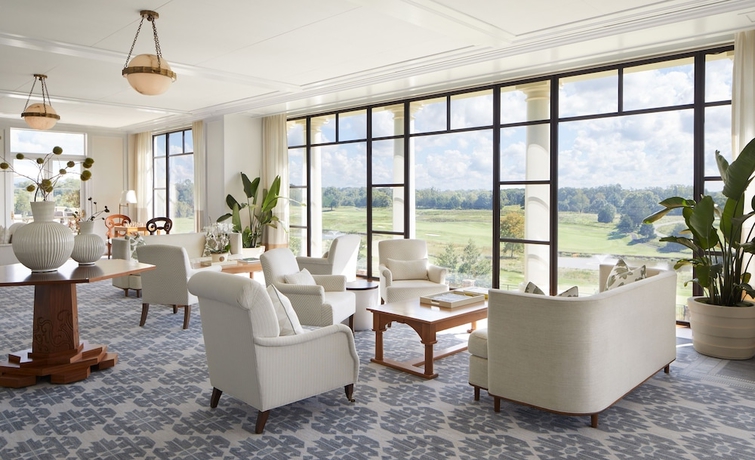 Imagen de los interiores del Hotel Keswick Hall And Golf Club. Foto 15