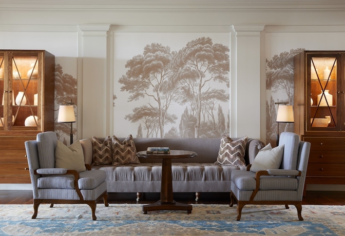 Imagen de los interiores del Hotel Keswick Hall And Golf Club. Foto 16