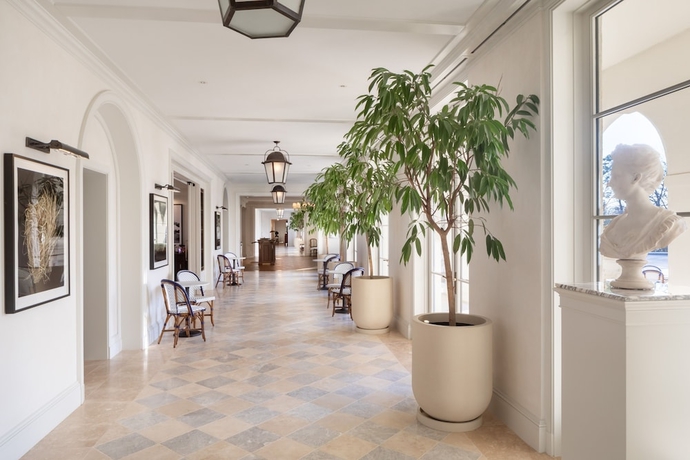 Imagen de los interiores del Hotel Keswick Hall And Golf Club. Foto 18