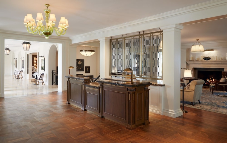 Imagen de los interiores del Hotel Keswick Hall And Golf Club. Foto 19