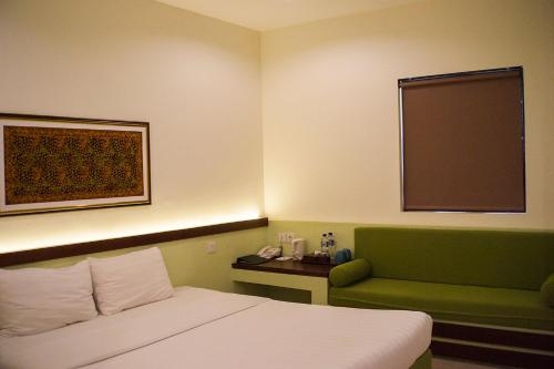 Imagen de la habitación del Hotel Ketapang Indah. Foto 9
