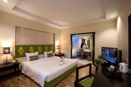 Imagen de la habitación del Hotel Ketapang Indah. Foto 10