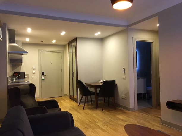 Imagen de la habitación del Hotel Keten Suites Taksim. Foto 11