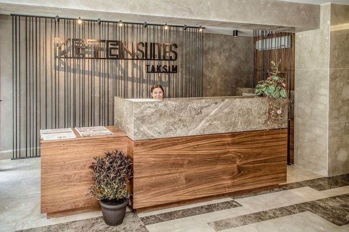 Imagen de los interiores del Hotel Keten Suites Taksim. Foto 18