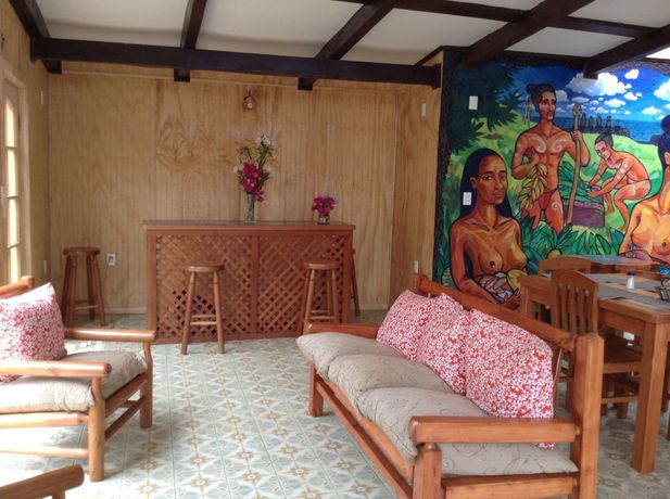 Imagen de los interiores del Hotel Keuhenua Hostal. Foto 5