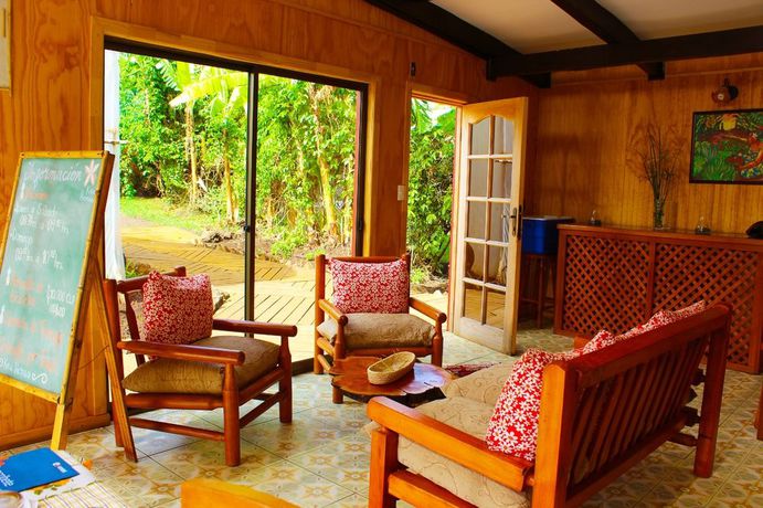 Imagen de los interiores del Hotel Keuhenua Hostal. Foto 6