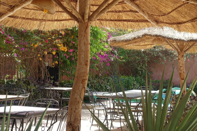 Imagen del bar/restaurante del Hotel Keur Marrakis. Foto 5