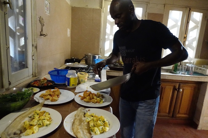 Imagen del bar/restaurante del Hotel Keur Marrakis. Foto 9