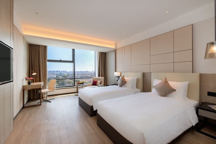 Imagen de la habitación del Hotel Kew Green Hotel Hongqiao Shanghai. Foto 5
