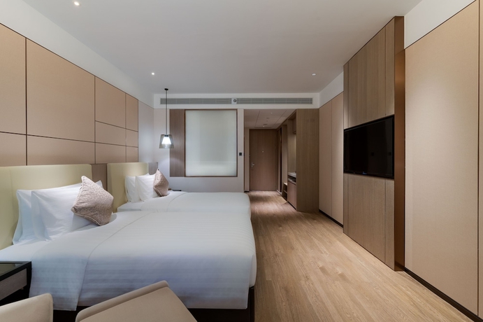 Imagen de la habitación del Hotel Kew Green Hotel Hongqiao Shanghai. Foto 6