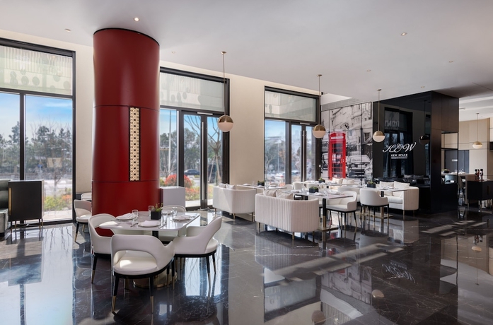 Imagen del bar/restaurante del Hotel Kew Green Hotel Hongqiao Shanghai. Foto 4