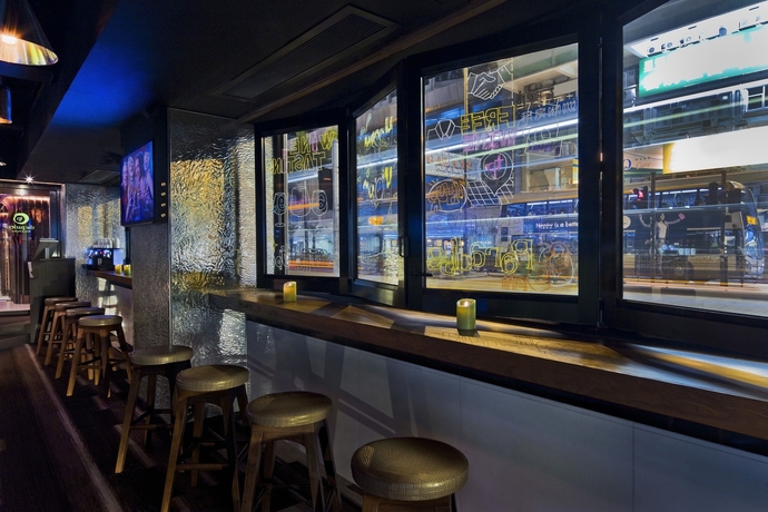 Imagen del bar/restaurante del Hotel Kew Green Wanchai Hk. Foto 4