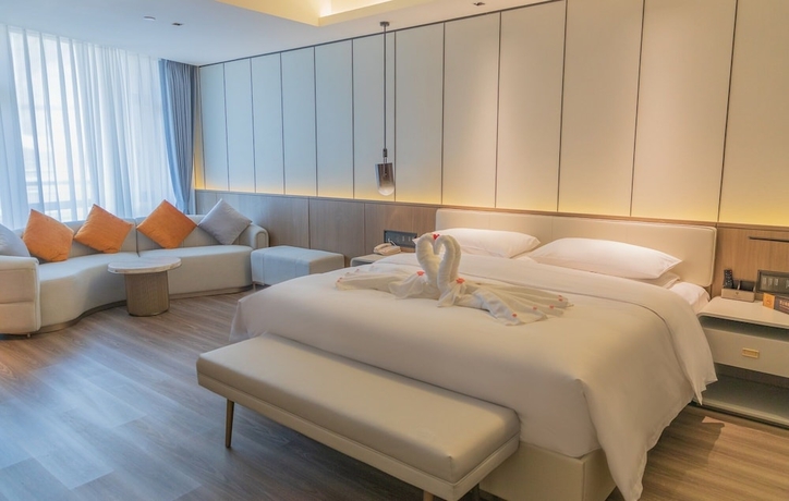 Imagen de la habitación del Hotel Kew Green Xueruyi Zhangjiakou. Foto 6