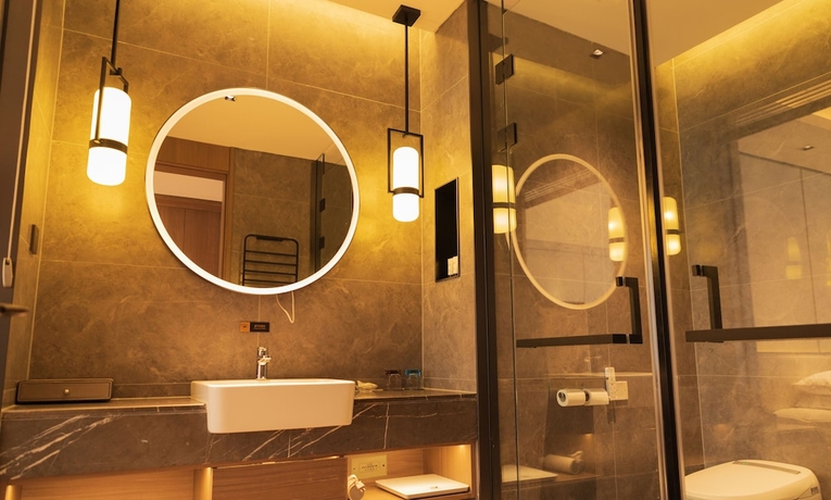 Imagen de la habitación del Hotel Kew Green Xueruyi Zhangjiakou. Foto 8