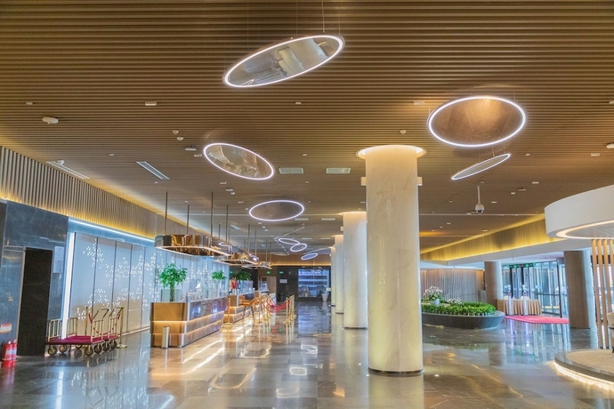 Imagen de los interiores del Hotel Kew Green Xueruyi Zhangjiakou. Foto 12