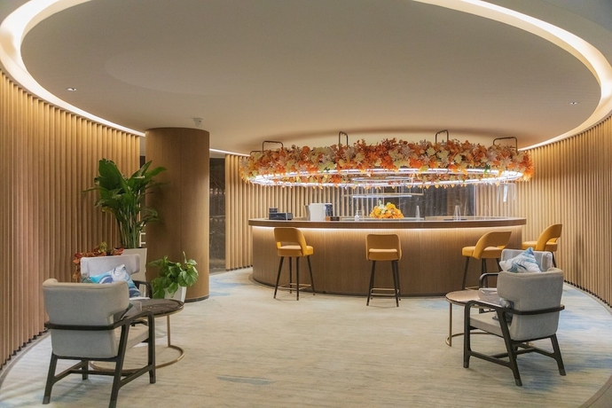 Imagen de los interiores del Hotel Kew Green Xueruyi Zhangjiakou. Foto 13