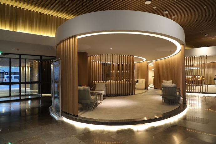 Imagen de los interiores del Hotel Kew Green Xueruyi Zhangjiakou. Foto 14