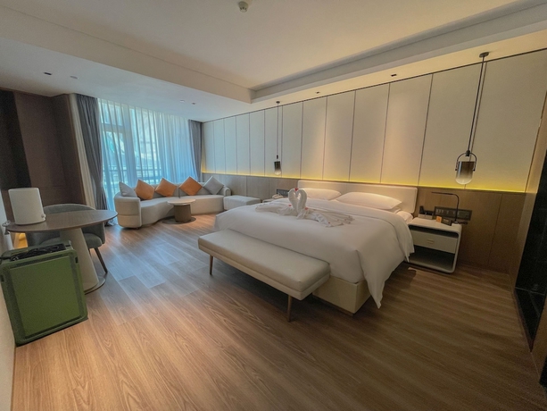 Imagen de la habitación del Hotel Kew Green Xueruyi Zhangjiakou. Foto 9