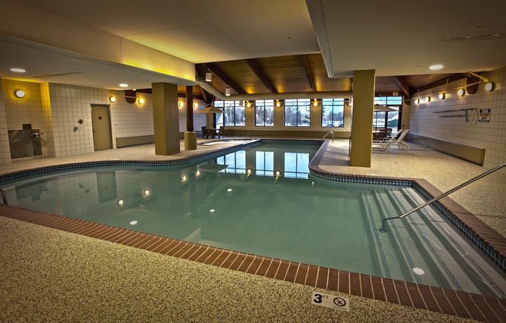 Imagen de la piscina del Hotel Kewadin Sault Ste Marie. Foto 19
