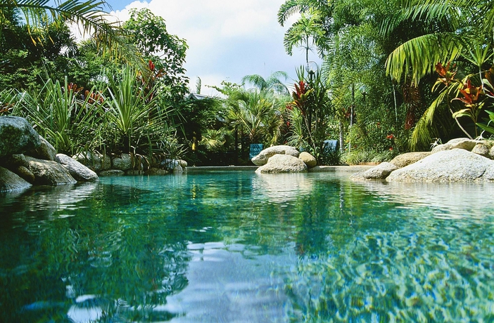 Imagen de la piscina del Hotel Kewarra Beach Resort and Spa. Foto 14