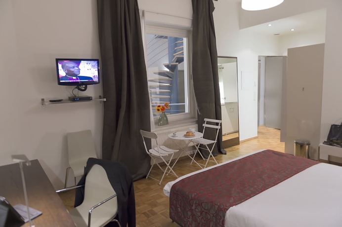 Imagen de la habitación del Hotel Key Inn Appart Hotels Belair. Foto 3