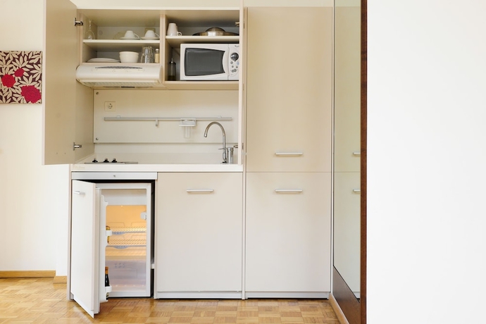 Imagen de la habitación del Hotel Key Inn Appart Hotels Belair. Foto 9