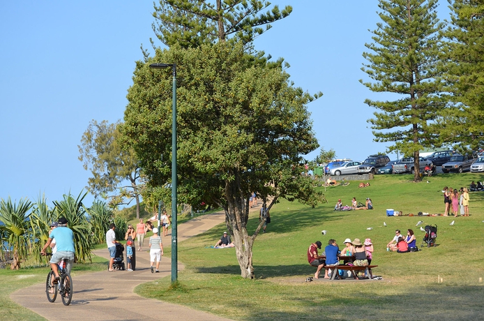 Imagen de los exteriores del Hotel Key Largo Apartments, Gold Coast. Foto 6