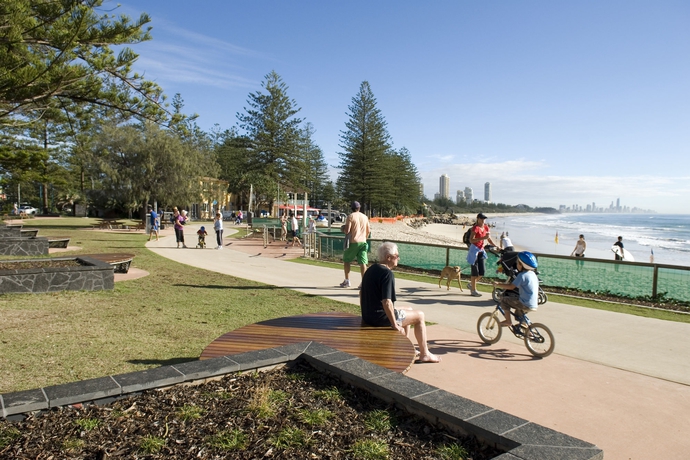 Imagen de los exteriores del Hotel Key Largo Apartments, Gold Coast. Foto 8