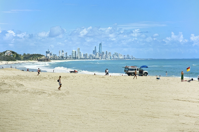 Imagen de los exteriores del Hotel Key Largo Apartments, Gold Coast. Foto 14