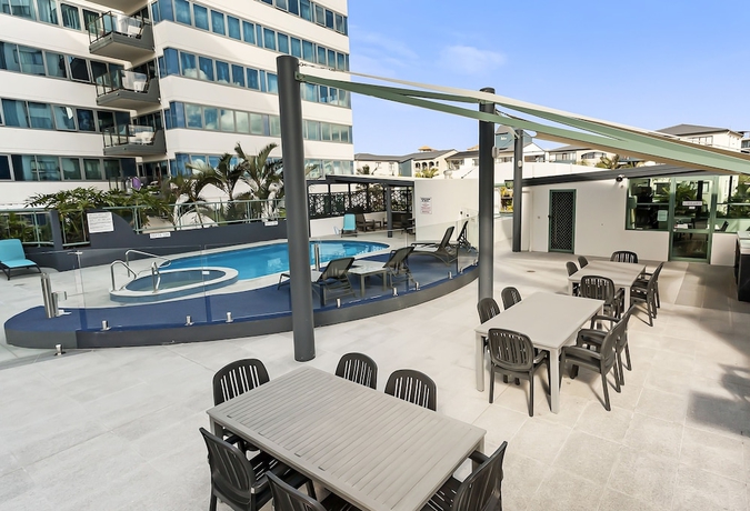 Imagen general del Hotel Key Largo Apartments, Sunshine Beach. Foto 1