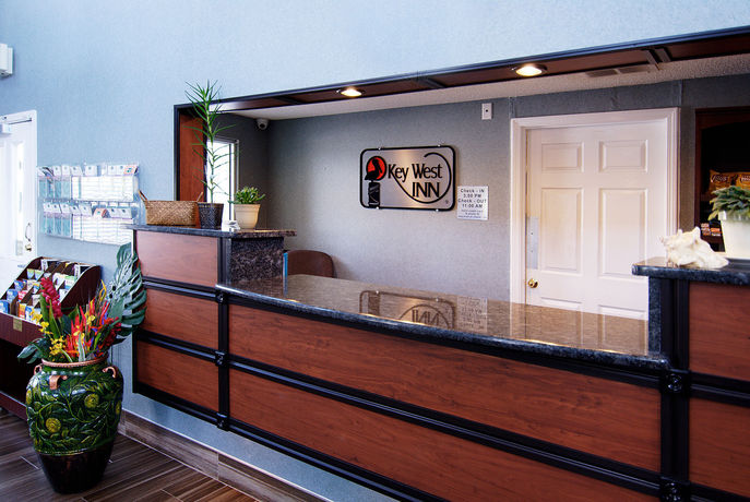 Imagen del bar/restaurante del Hotel Key West Inn Fairhope Al. Foto 7