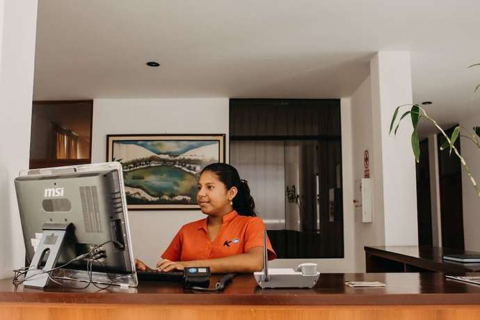 Imagen de los interiores del Hotel Keylas. Foto 14