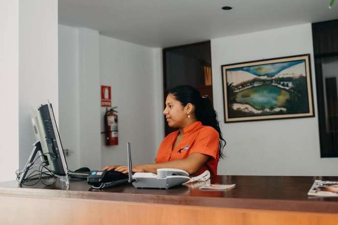 Imagen de los interiores del Hotel Keylas. Foto 17