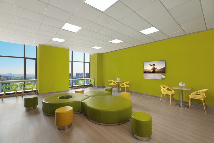 Imagen de los interiores del Hotel Keymore Residence Guangzhou-Canton Fair. Foto 8