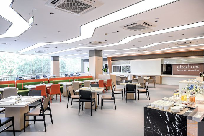 Imagen del bar/restaurante del Hotel Keymore Residence Guangzhou-Canton Fair. Foto 2