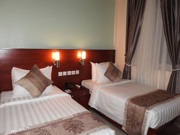 Imagen de la habitación del Hotel Keys. Foto 5