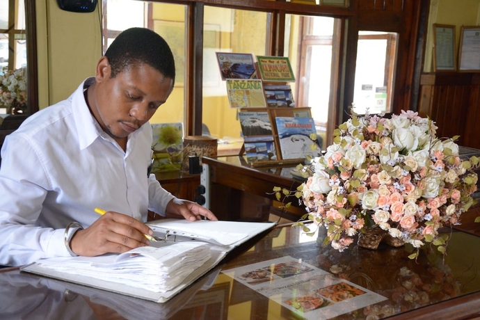 Imagen de los interiores del Hotel Keys. Foto 19