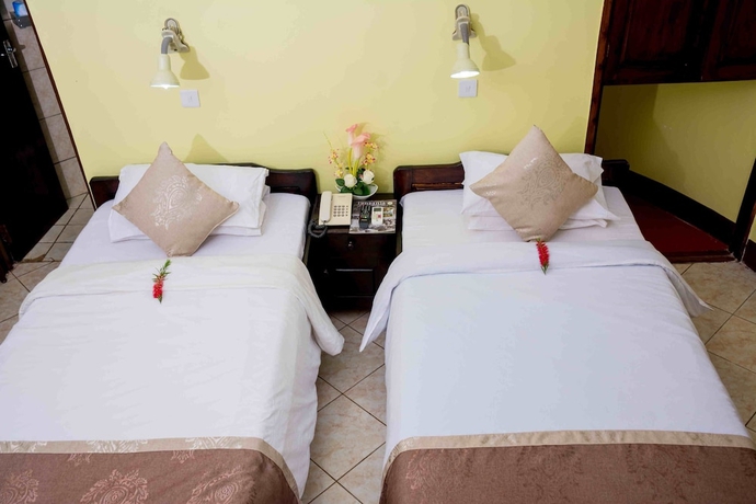 Imagen de la habitación del Hotel Keys. Foto 7