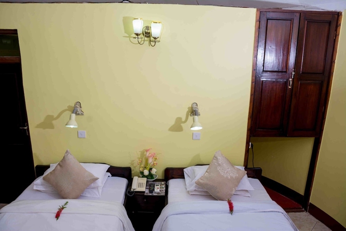 Imagen de la habitación del Hotel Keys. Foto 8