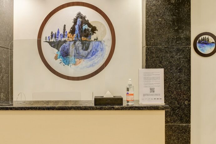 Imagen general del Hotel Keys Lite by Lemon Trees Tapovan. Foto 2