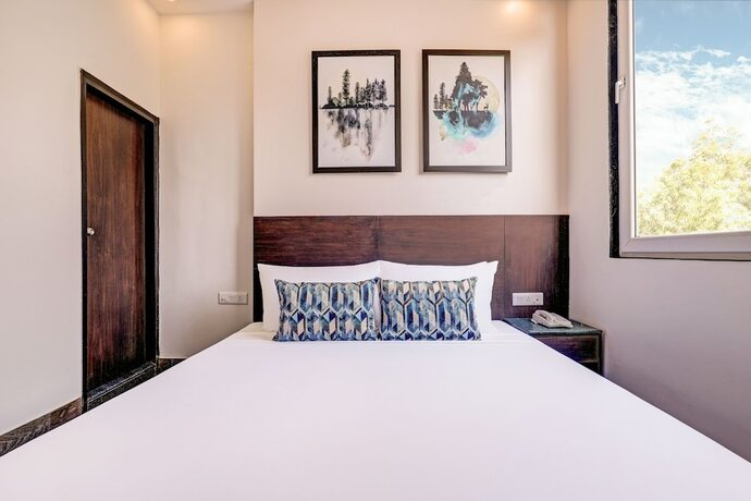 Imagen de la habitación del Hotel Keys Lite by Lemon Trees Tapovan. Foto 15