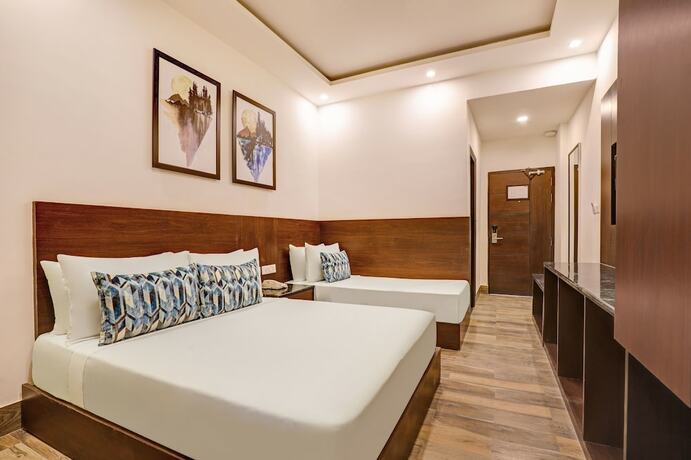 Imagen de la habitación del Hotel Keys Lite by Lemon Trees Tapovan. Foto 16