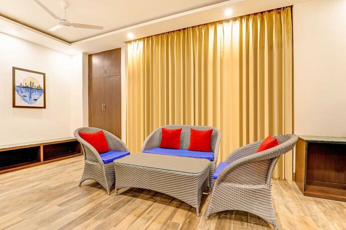 Imagen de la habitación del Hotel Keys Lite by Lemon Trees Tapovan. Foto 17