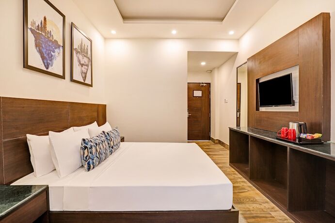 Imagen de la habitación del Hotel Keys Lite by Lemon Trees Tapovan. Foto 18