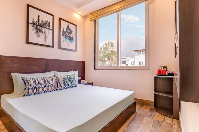 Imagen de la habitación del Hotel Keys Lite by Lemon Trees Tapovan. Foto 19