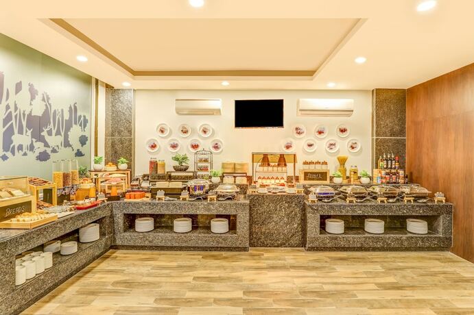 Imagen general del Hotel Keys Lite by Lemon Trees Tapovan. Foto 8