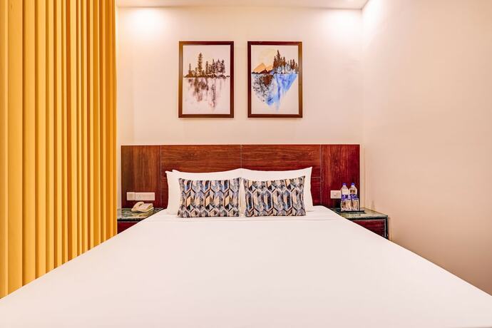 Imagen de la habitación del Hotel Keys Lite by Lemon Trees Tapovan. Foto 20