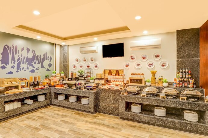 Imagen general del Hotel Keys Lite by Lemon Trees Tapovan. Foto 14