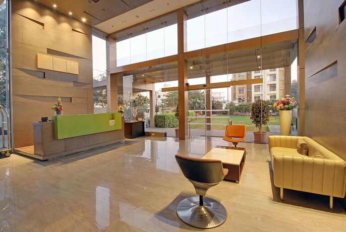 Imagen de los interiores del Hotel Keys Prima Temple Tree, Shirdi. Foto 12