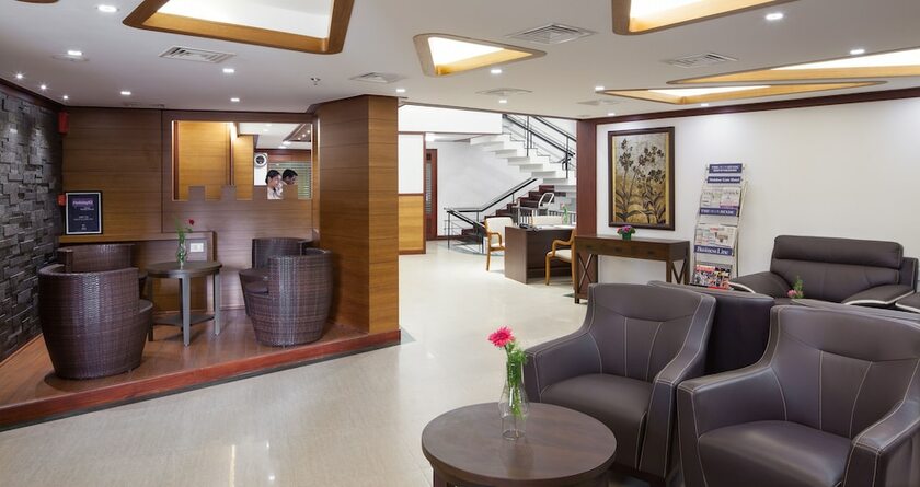 Imagen general del Hotel Keys Select By Lemon Tree Hotels, Malabar Gate, Kozhikode. Foto 2